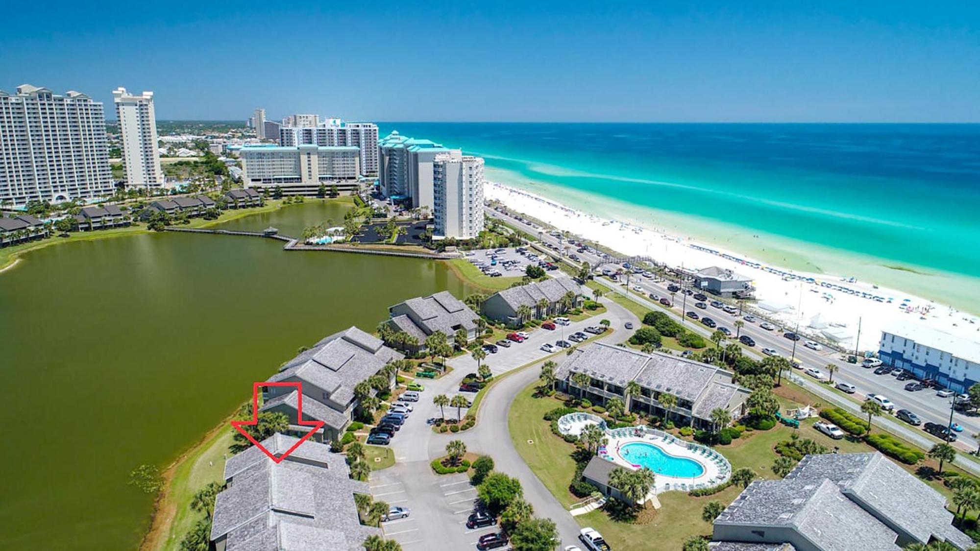 Seascape Lakefront Villas 121- Uncorked Destin Exterior foto